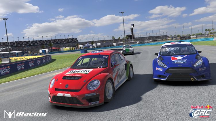 iRacing game