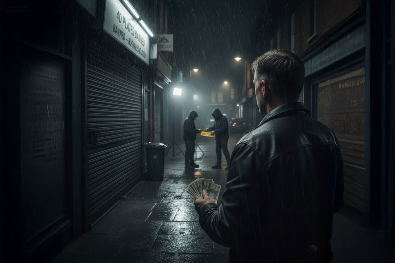 number plate cloning and numberplate theft on the rise