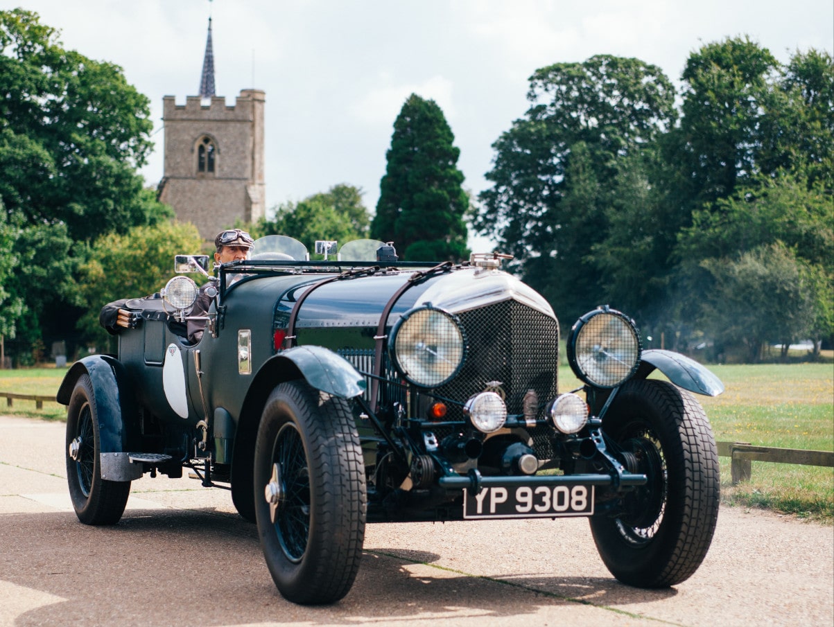 old style number plate