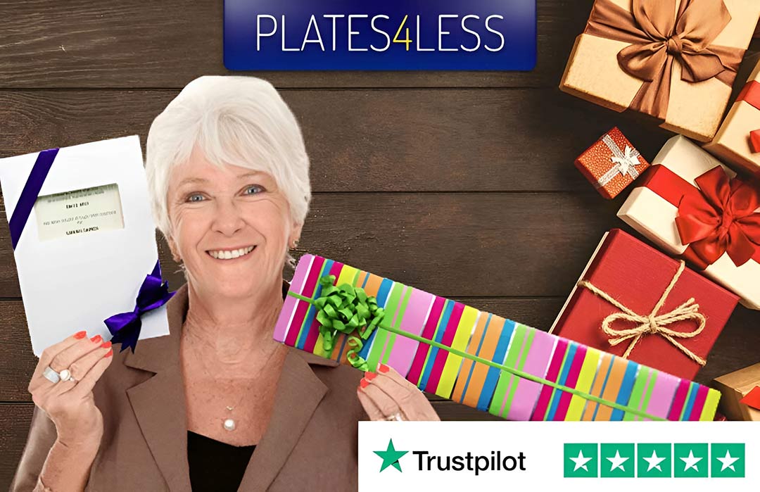 Private Number Plates - The Perfect Christmas Gift