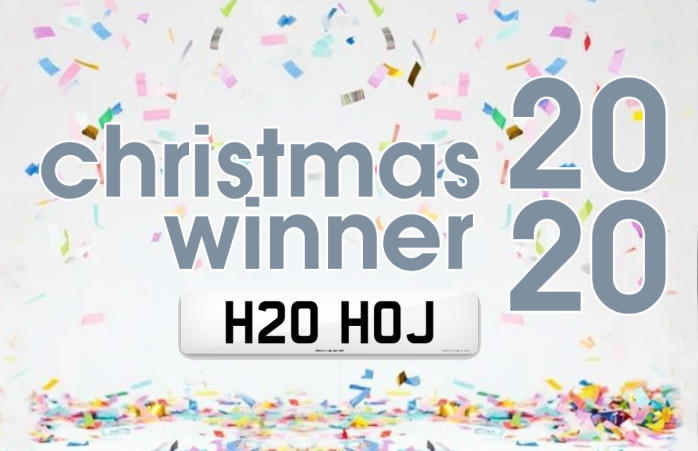 Chrismas competition winner banner