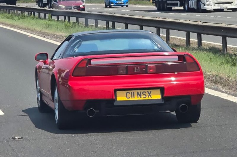 private number plates car C11NSX
