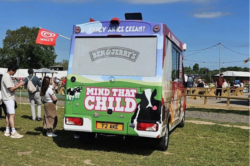 private number plates food F2AKE