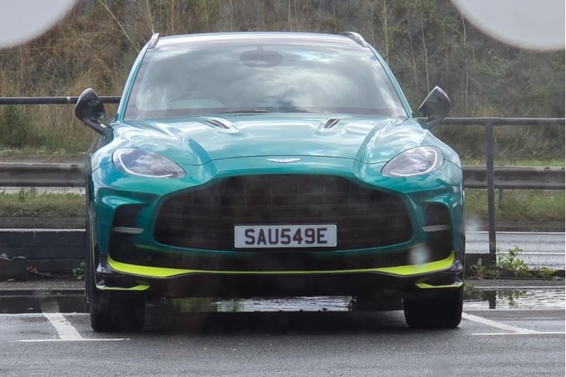 private number plates food SAU549E