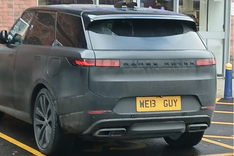 private number plates hobby WE13GUY