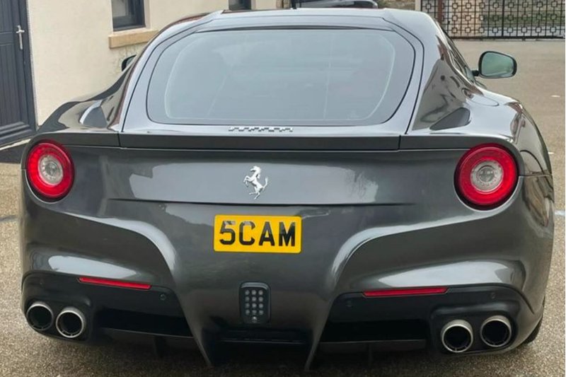 private number plates rude 5CAM