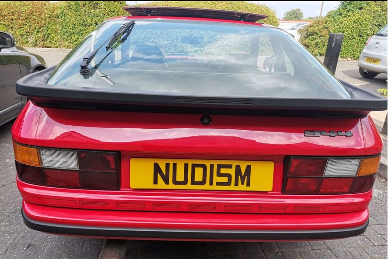 private number plates rude NUD15M