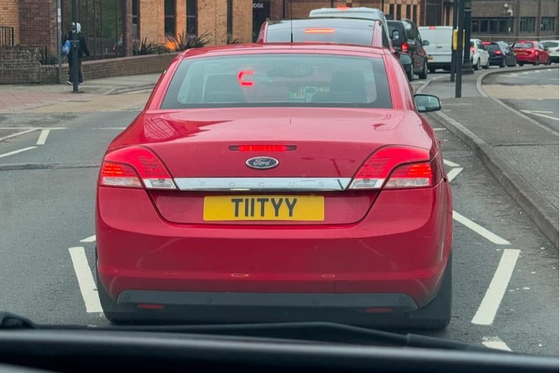 private number plates rude T11TYY