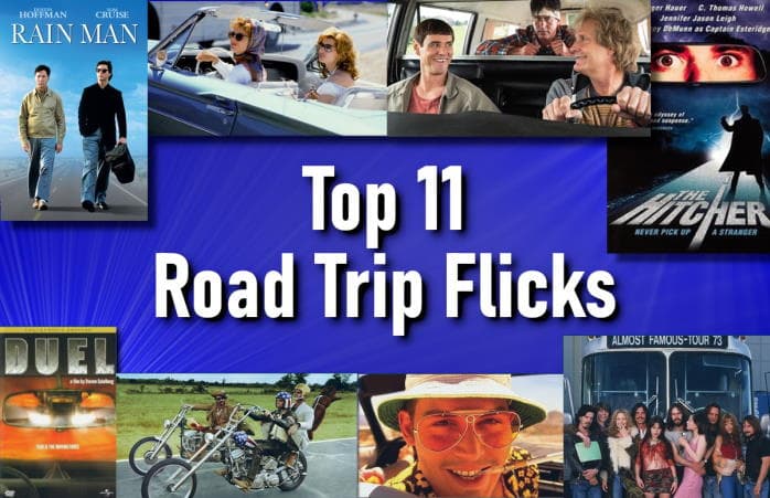 Road Trip Number Plate Flicks Article