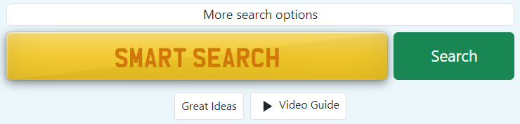 Our Smart Search tool: a yellow bar which can be found on our homepage. 