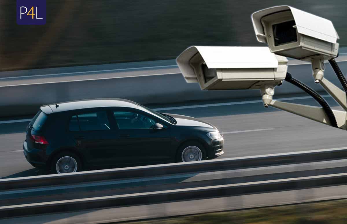 Camera that will track number plates on the road