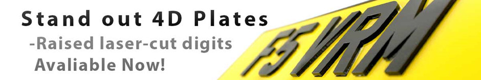 4d standout plates