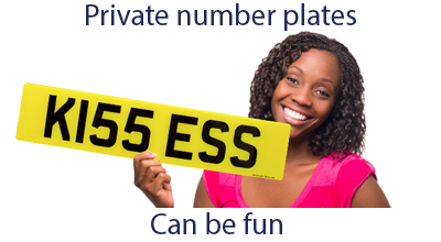 Private Number Plates