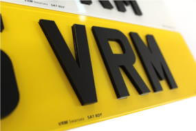 4D VRM plate