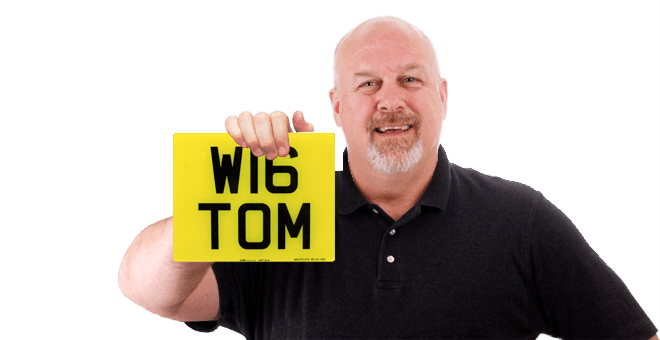 Tom happy with fast service