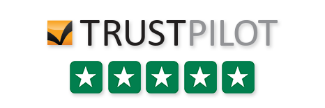 Plates4less excellent rated on trustpilot