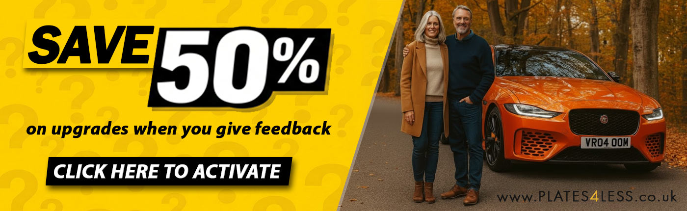 50% Discount on all upgrades