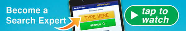 Video showing how to search for a private plate