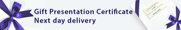 Private Plate Gift Certificate With Next Day Delivery