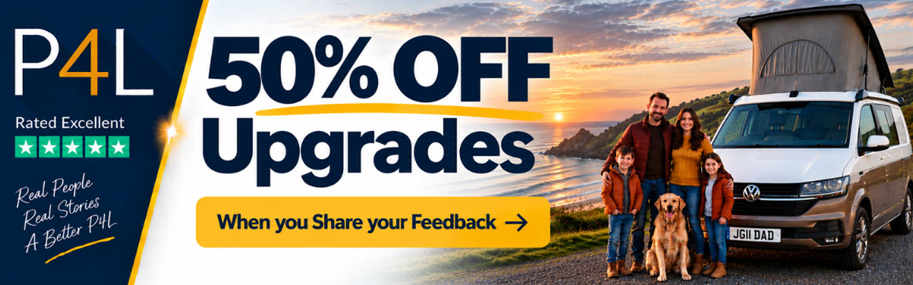 50 percent off all upgrades