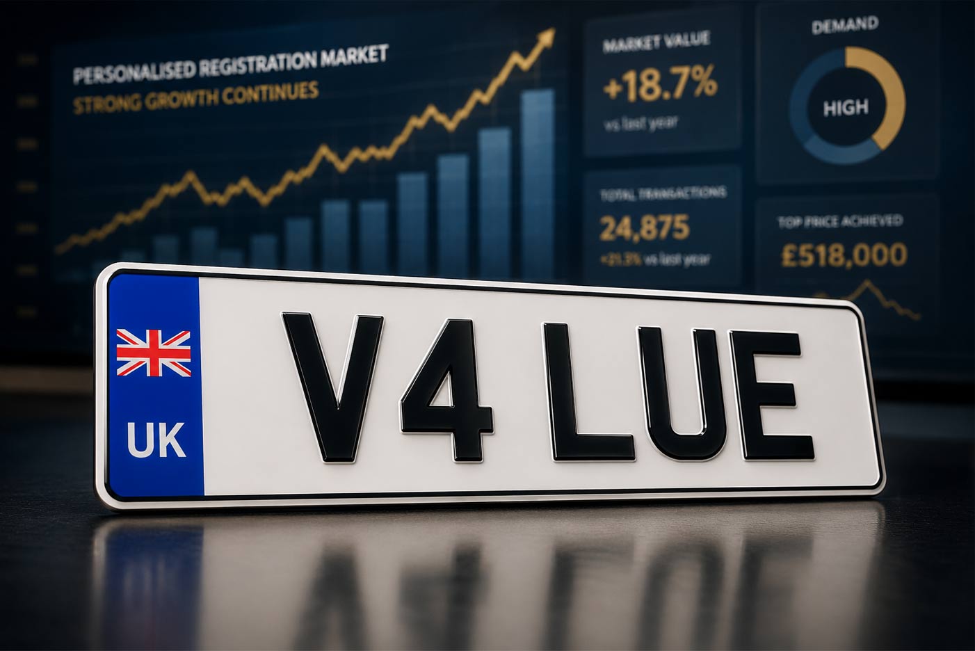 Could Your Private Number Plate Be Worth More Than Ever