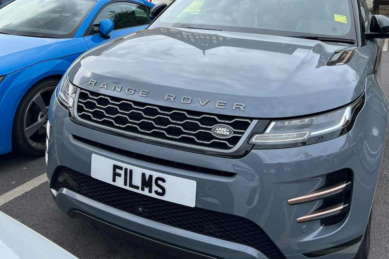 private number plates business F1LMS