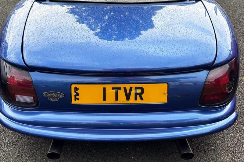 Car related private number plate