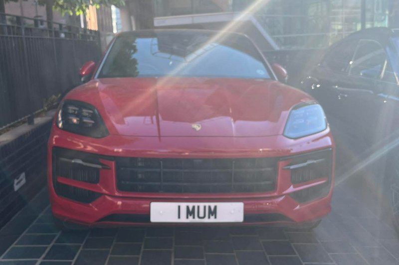 Family related private number plate