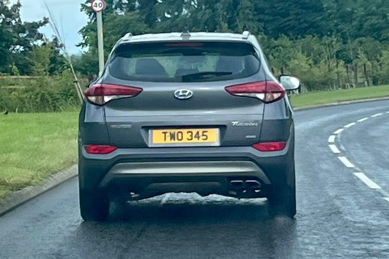 Family related private number plate