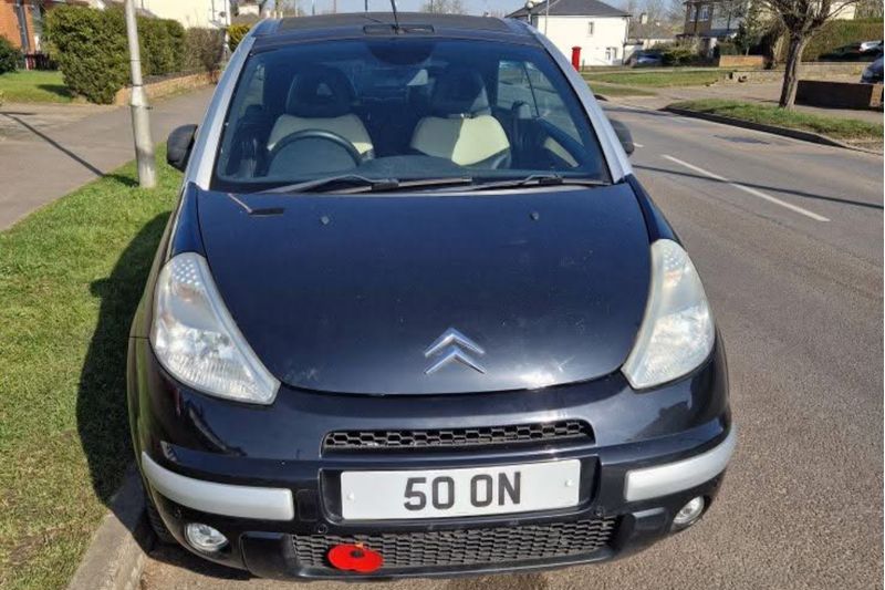 Fun private number plate