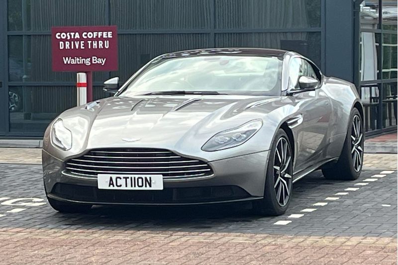 Fun private number plate