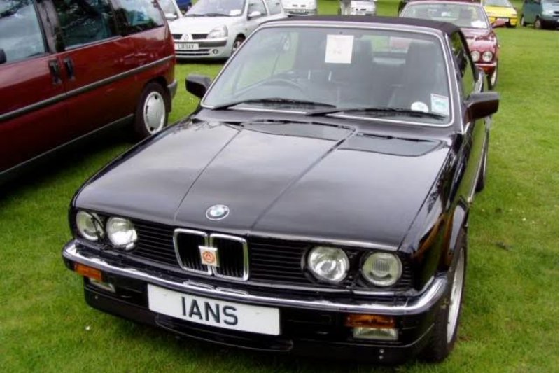 Name private number plate