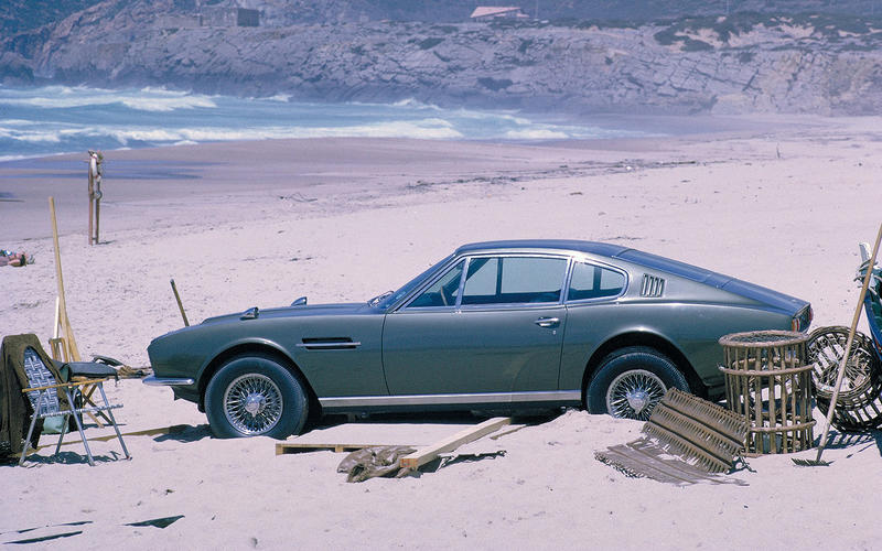 Aston Martin from On Her Majesty's Service