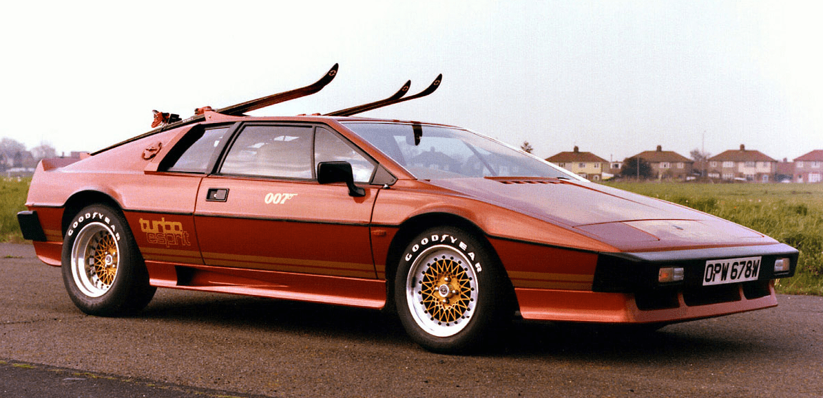 James Bond's Lotus Espirit Turbo