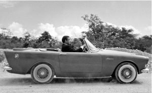 James Bond's Sunbeam Alpha