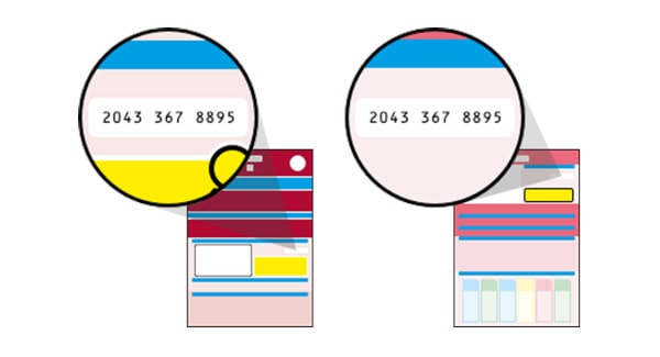 V5 document reference number