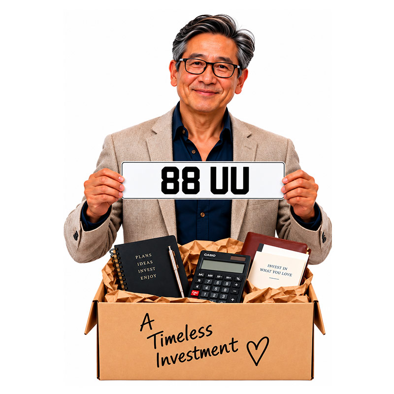 A Registration Worth Holding Onto - 88 UU