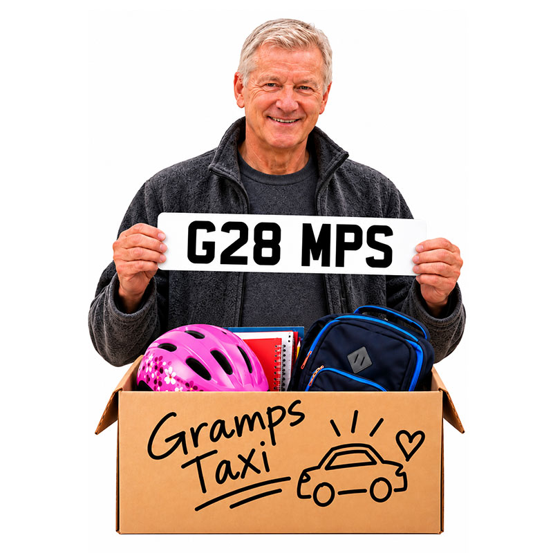 Gramps' Taxi - G28 MPS