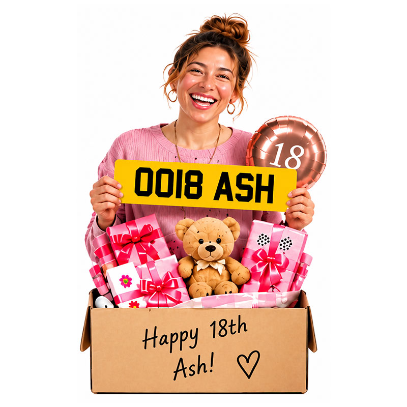 A gift that becomes part of someone's journey - OO18 ASH