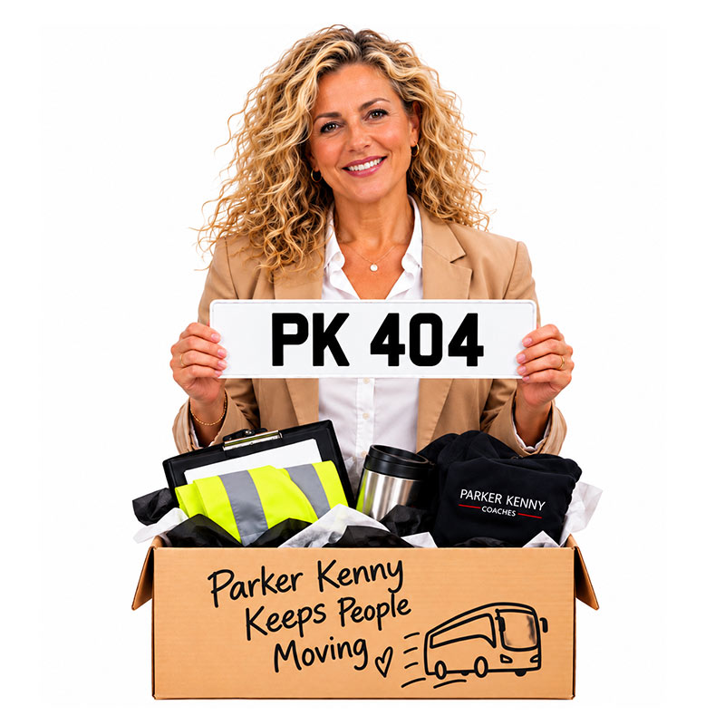 Parker Kenny Logistics - PK404