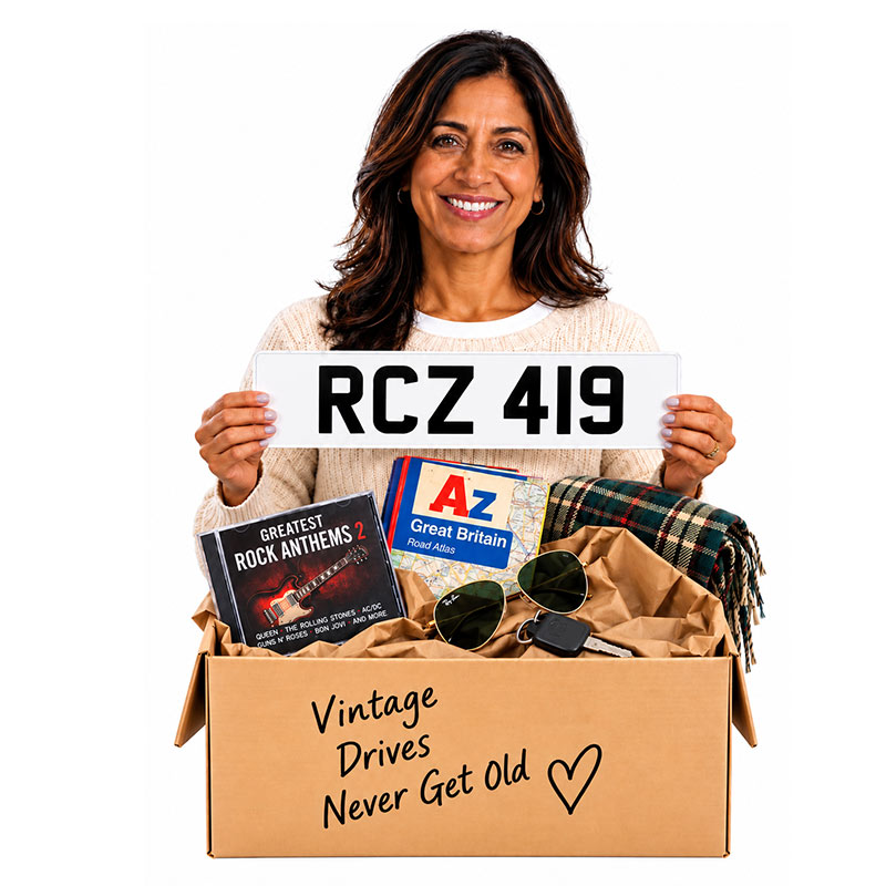 A Fresh Look for a Car She Loves - Cover Plate - RCZ419