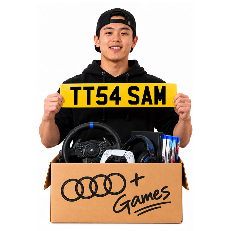 people and their private number plates TT54SAM