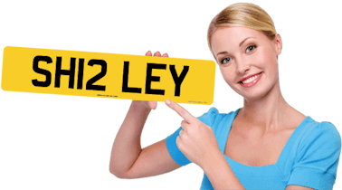 I'm absolutely thrilled with my new registration - Shirley, Manchester
