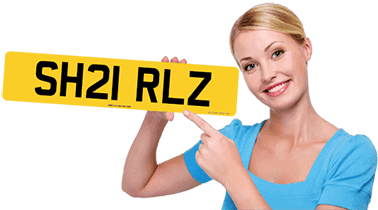 I'm absolutely thrilled with my new registration - Shirley, Manchester