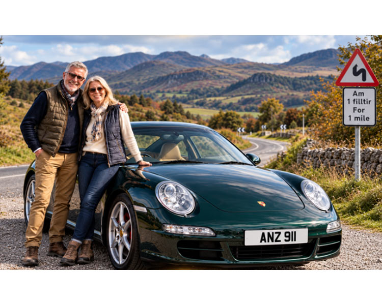 people and their private number plates ANZ911