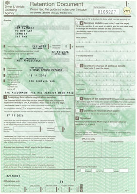 vehicle registration original issue date